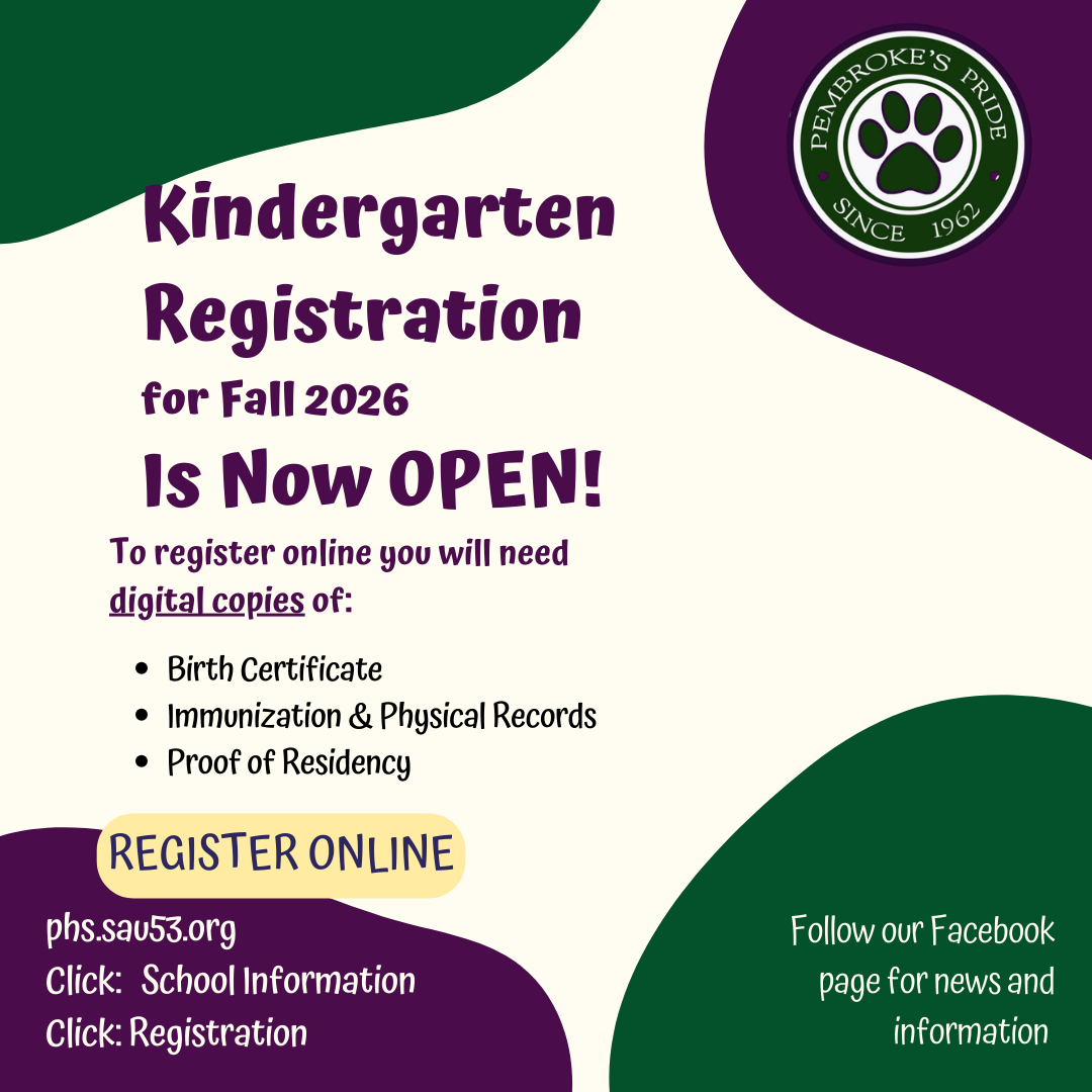 Kindergarten Registration